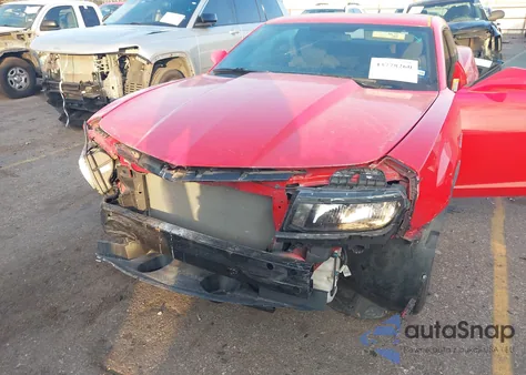 2014 Chevrolet Camaro 1Ls из США, поврежденный, VIN 2G1FE1E37E9207687